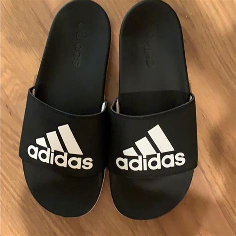 adidas slippers maat 20|Stylish Adidas Slippers .